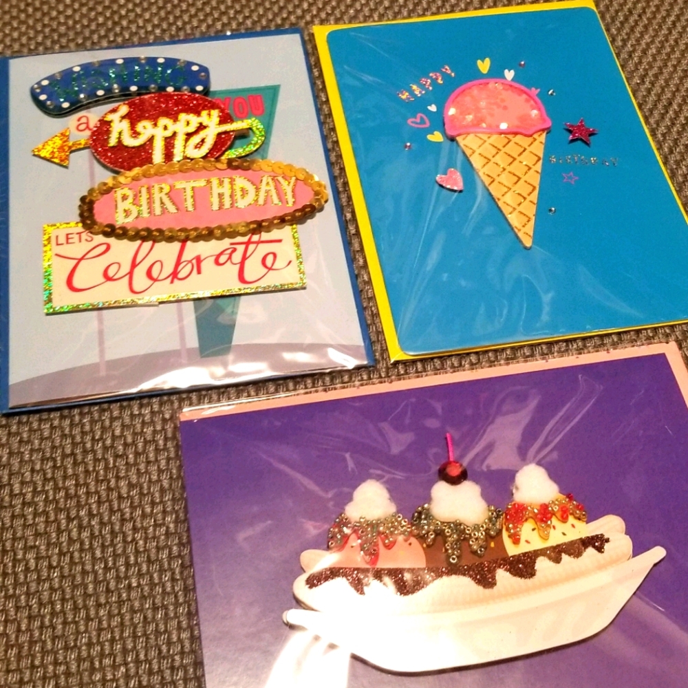 Adorable 2D greeting cards bundle